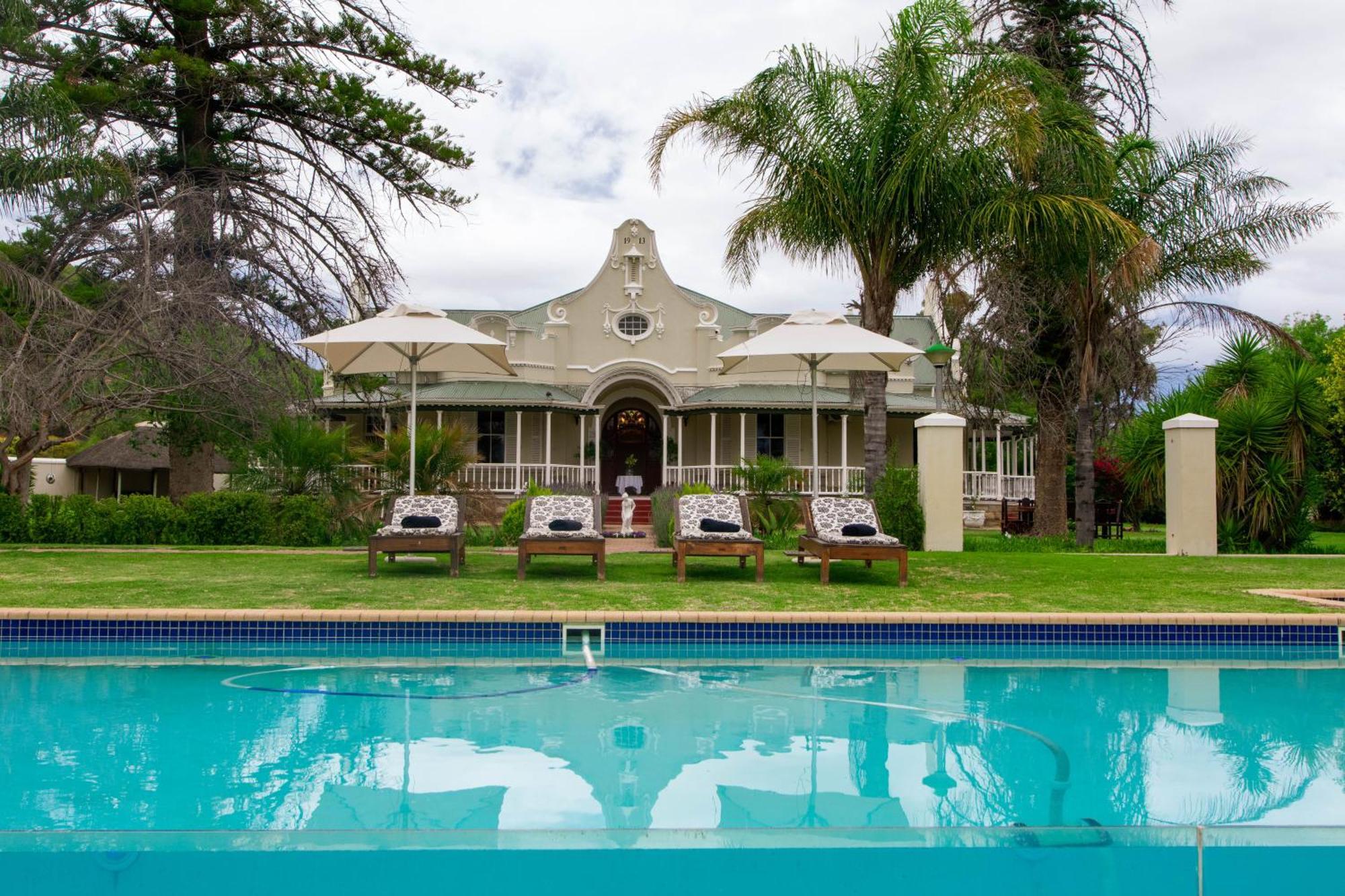 Bakenskraal Ostrich Palace Oudtshoorn Exterior photo
